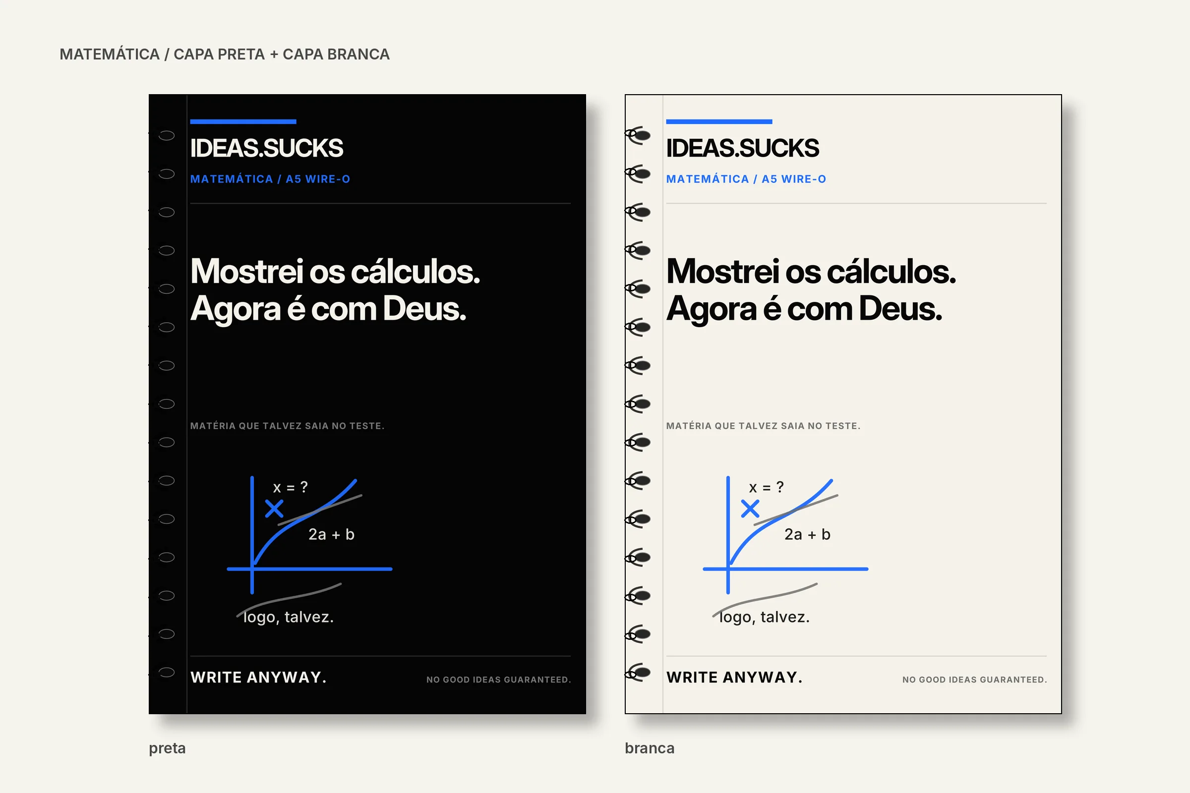 Mathematics Notebook — Notebooks